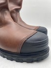 Timberland Pro Caprock Men s New Alloy-toe Work Boots Brown Multiple Sizes