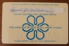Vintage Gimbels Department Store Credit Charge Card