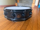 Dw Collectors Satin Black 14x4 5 Snare Drum
