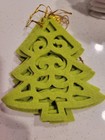 30 Christmas Tree Felt Ornaments With Hangers  Classroom  Crafting  Holiday Fest
