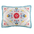 Pioneer Woman Mazie Medallion Quilted Shams Standard 20 x26  2 Pc New