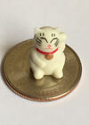 Tiny Maneki Neko 5 8 Inch Lucky Cat Beckoning Cat Japanese Waving Cat Mini Kitty