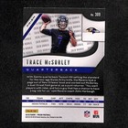 Trace Mcsorley 2019 Panini Prizm Lazer  309 Baltimore Ravens Rc