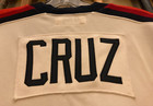 Rhiner Cruz 1986 Style Tbtc Houston Astros Game Used Jersey - Mlb Authenticated