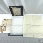 Vintage Prism Designs Horizons Family Portrait Padded Teddy Bears Sampler 11x14