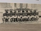  10  Vintage 1920s Concordia College Football Team Photograph Lot  Bronxville Ny