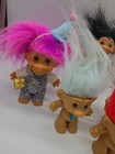 Trolls Vintage Russ  Ace   Dam Lot Of 9 - Some W  Jewel Belly  Birthday  Wand 