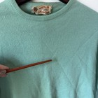 Vintage 50   s Mint Cashmere Peck   Peck Women   s Sweater 19   x21   