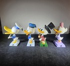 Walt Disney Donald Duck Figurine Collection - Donald Daisy Scrooge Mcduck