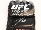 Nick Diaz Autographed Signed Official Ufc Fight Glove Psa With Inscription Rare