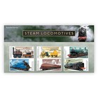 Steam Locomotives Stamps Presentation Pack From Royal Mail