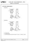 10x Ltv-819-1s 819-1 Lite-on Surface Mount Photocoupler Phototransistor Output