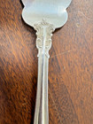 Gorham Chantilly Pattern Sterling Silver Cold Meat Fork 7  Serving Piece Vintage