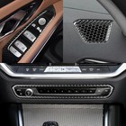 For 2022-2023 Bmw 3 Series G20 G28 Drip Glue Carbon Fiber Interior Stickers 