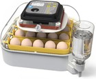 20 Egg Incubator With Humidity Display  Egg Candler  Automatic Egg Turner  Fo   