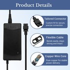 Ac Adapter Charger For Dewalt Dcc020ib Tire Inflator Replacement For N557514