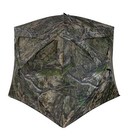 Ameristep Am-amebl3022-wb Care-taker Wide Bottom Ground Blind Camo Mossy Oak