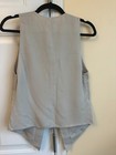 Massimo Dutti Gilet Donna  Women Vest New With Tags Size S