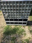 Vintage 6-drawers Out Of Wood Hardware Cabinet Farmhouse Decor Or Storage 