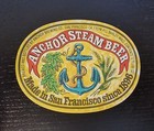 New Unused - Anchor Steam Beer Cardboard Coasters     Set Of 4 Coasters - Sf Ca