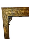 Antique Intricate Design Cast Iron Victorian Fireplace Surround 30 25 X 24 75   
