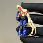 5x Rare Mega Construx Halo 2 Flood Combat Form Covenant Elite  dark Blue  Figure