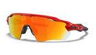 Oakley Radar Ev Path Men Sunglasses 9275-07 Red Frame   Red Lenses