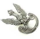 137 Ww2 Polish Army Cap Eagle Badge Poland