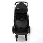 New  Mompush Wiz 2-in-1 Bassinet Stroller  Color -black