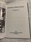 Remington Bullet Knives Book By Mel Brewster  1991  Hardcover   Very Nice 