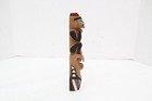 Vintage Native American Northwest Coast Haida Wooden Totem Pole 7 5  Carved