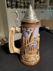 Anheuser Busch 1997 Winchester    duck Hunt    Stein