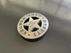 Obsolete Early Chelan County Wa Deputy Game Warden Badge Fish Rare Sheriff