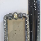 Small Pewter Silver Picture Frames Lot Of 3 Vintage 3  X 2    2 1 4  X 3 1 4 