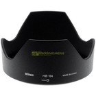 Nikon Hb-64 Lens Hood For Af-s Nikkor 28mm F1 8 Lens  Genuine Lens Hood 