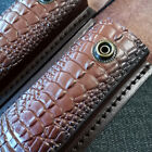 Hand Made Pure Leather Sheath For 5  Folding Knife   Other Tools New Hot   