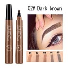 Microblading Tattoo Eyebrow Ink Pen Long Lasting Eye Brow Pencil 3d Fork Makeup