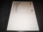 Luis Suarez Hand Signed Ajax Amsterdam Club Autograph Card