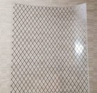 Dollhouse Simulated Diamond Window Panes Insert Sheet Tudor Gothic 1 12 Scale