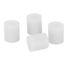 4pcs Heat Bed Mounts Column 16mm 0 6in Reducing Vibration Practical Printer