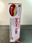 Crescent Moon 60  Inflatable Snow Tube Sled Heavy-duty 2 Rider Winter Toy