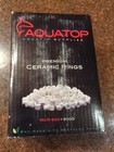 Premium Ceramic Rings Bio Filter Media Aquarium Canister Pond 1 1lbs  500g 