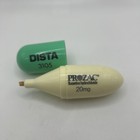 Pharmaceutical Drug Rep Collectibles Prozac Highlighter Pill Shape Novelty
