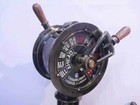 Beautiful Vintage Brass Ship Telegraph Nautical Engine Room Working Telegraph