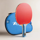 Palio 2 Star Table Tennis Racket Cj8000 Rubber Ping Pong Paddle   Bag