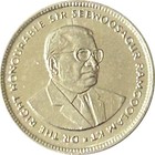 Mauritius 1996 20 Cents Xf