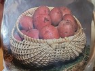 Blue Ridge Basket Kit Potato Basket Finished Sz 7x12x12  Diy Craft Weaving New