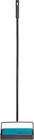 Bissell Easy Sweep Compact Carpet   Floor Sweeper  Manual Operation  Teal  2484a