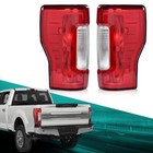 Pair Tail Lights Brake Lamps Lh   Rh Fit For 2017-2019 Ford F250 F350 Super Duty