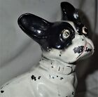  best    Antique Hubley Toy Usa Cast Iron French Bulldog Dog Art Statue Doorstop